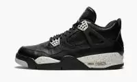 jordan 4 nike air retro oreo noir 314254-003